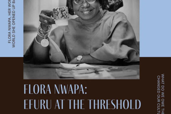 Flora Nwapa: Efuru at the Threshold